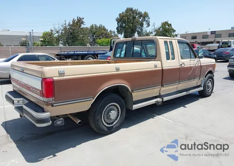 1990 Ford F250 from USA, damaged, VIN 1FTHX25G1LKB15229